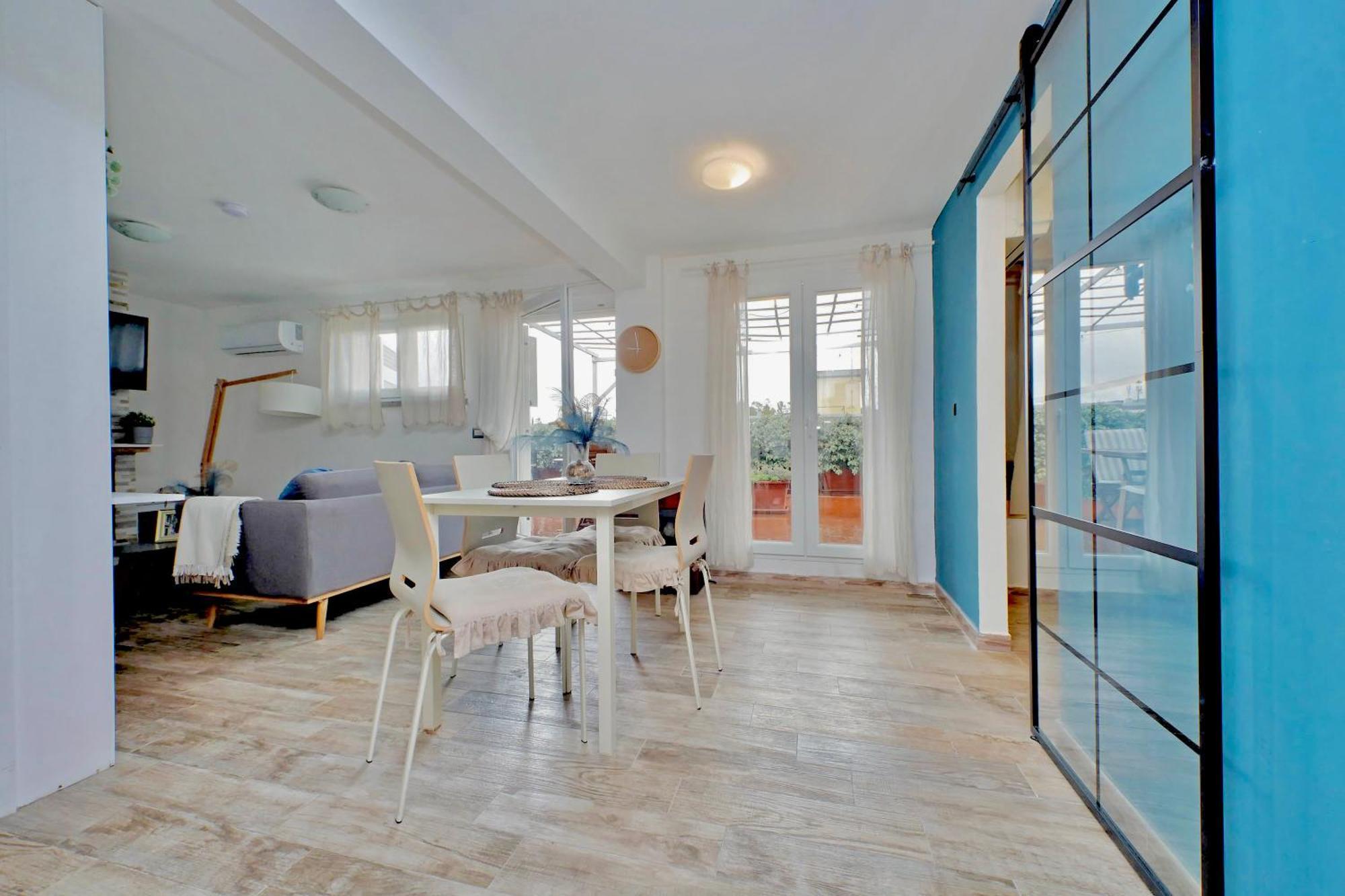 The Attic Apartment Чивитавекия Екстериор снимка