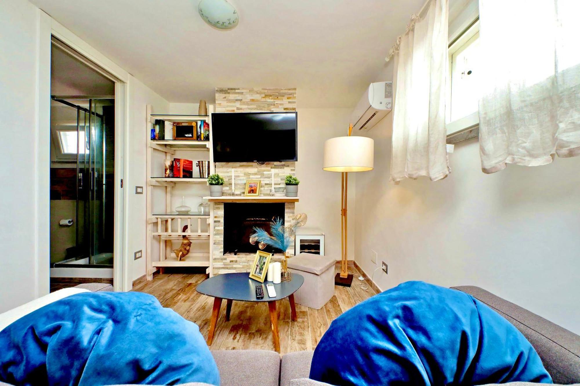 The Attic Apartment Чивитавекия Екстериор снимка