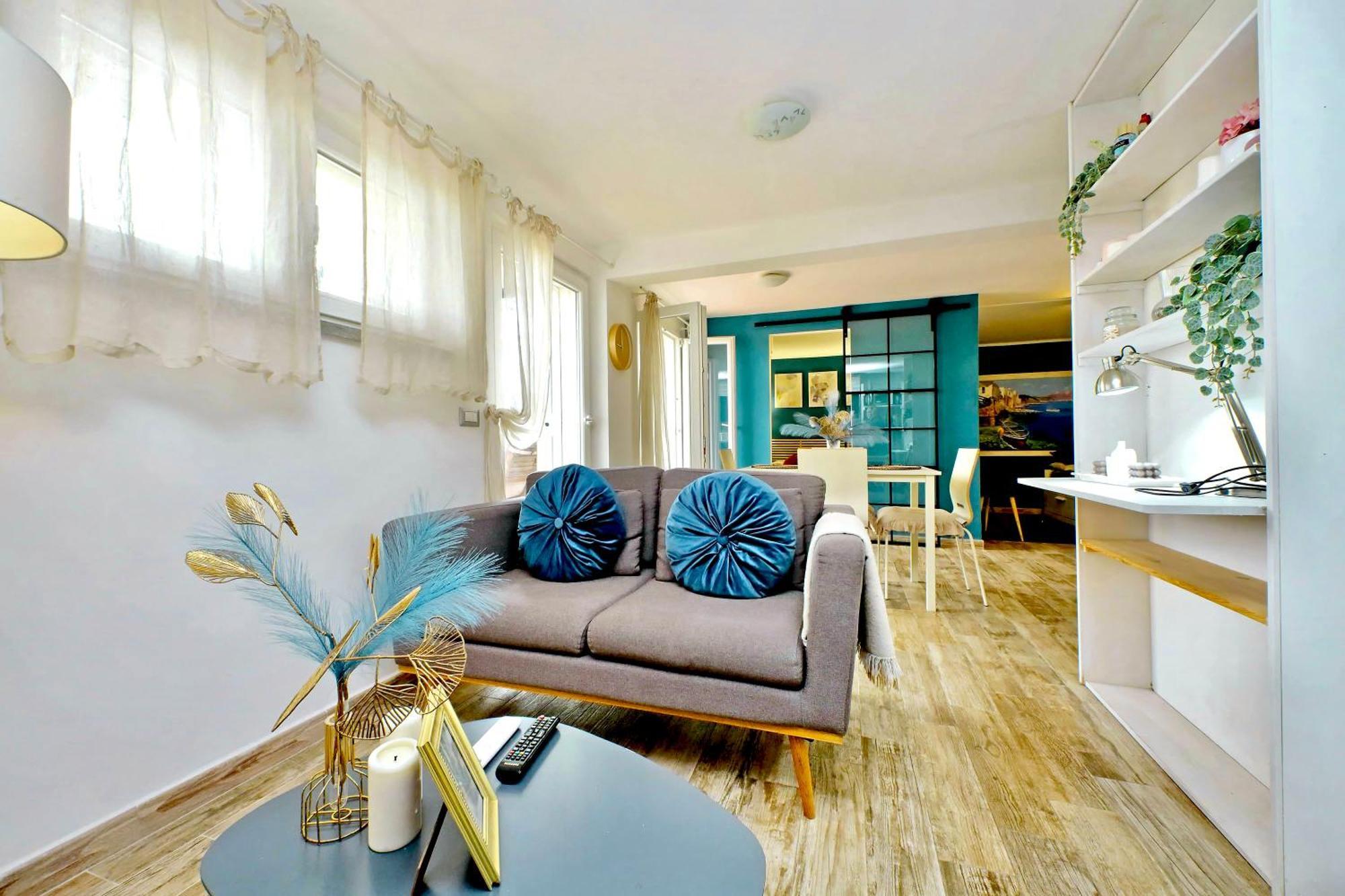 The Attic Apartment Чивитавекия Екстериор снимка