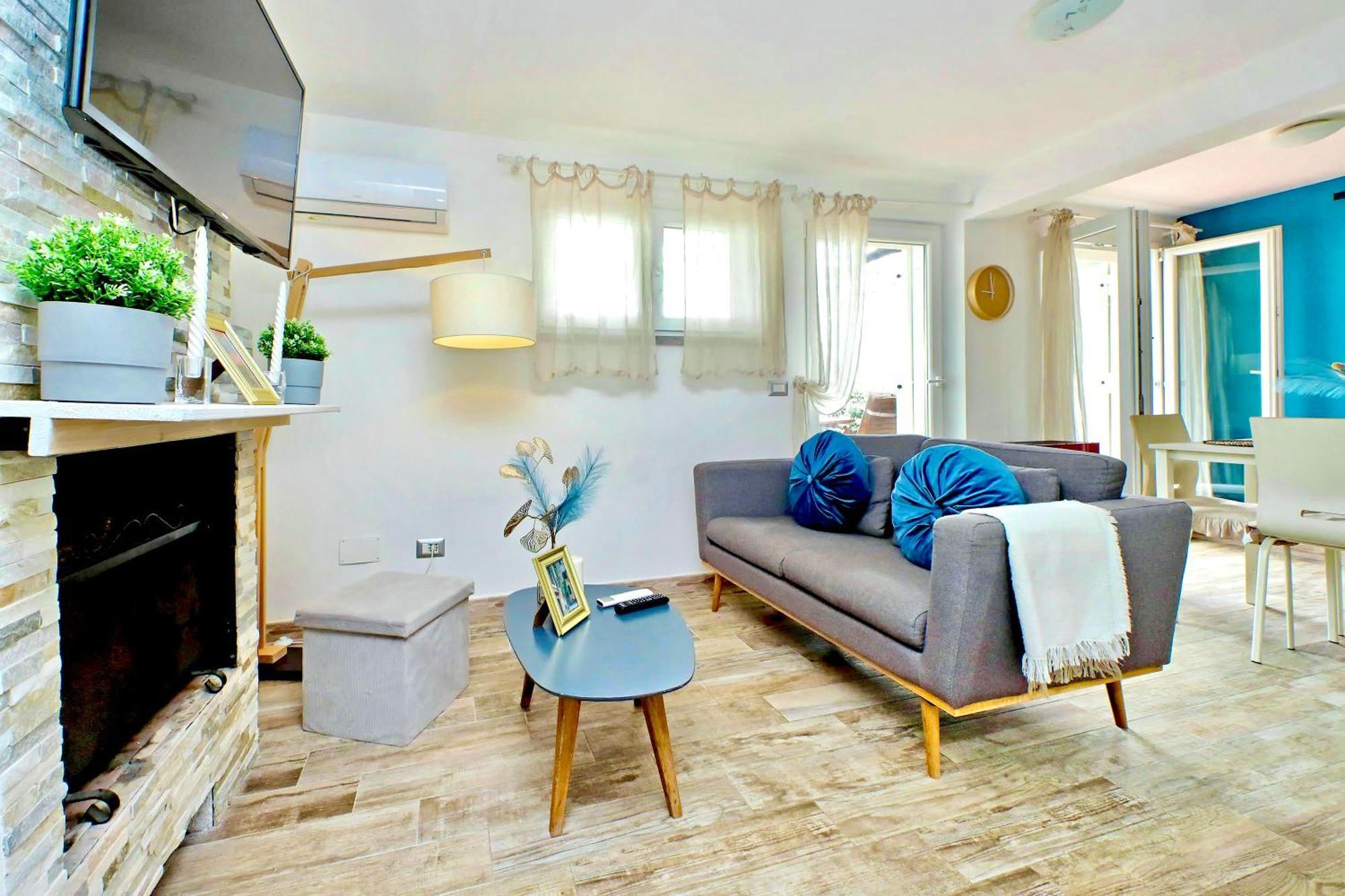 The Attic Apartment Чивитавекия Екстериор снимка